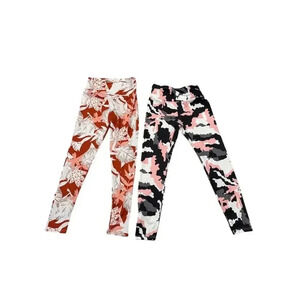 SHEIN‎ Lot Women's Camouflage Leaf Print Leggings Size S Multicolor Activewear